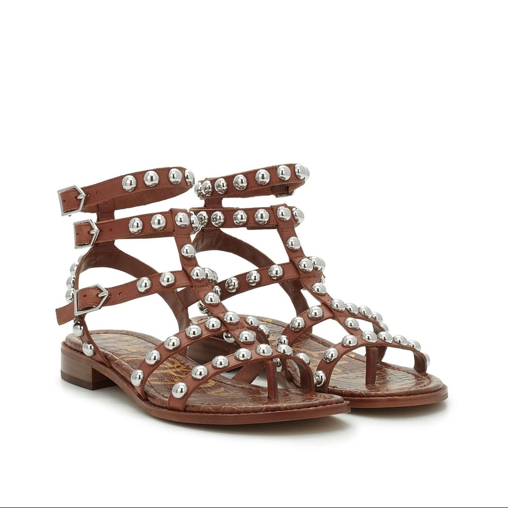 Sam Edelman Eavan Gladiator Studded Sandal.